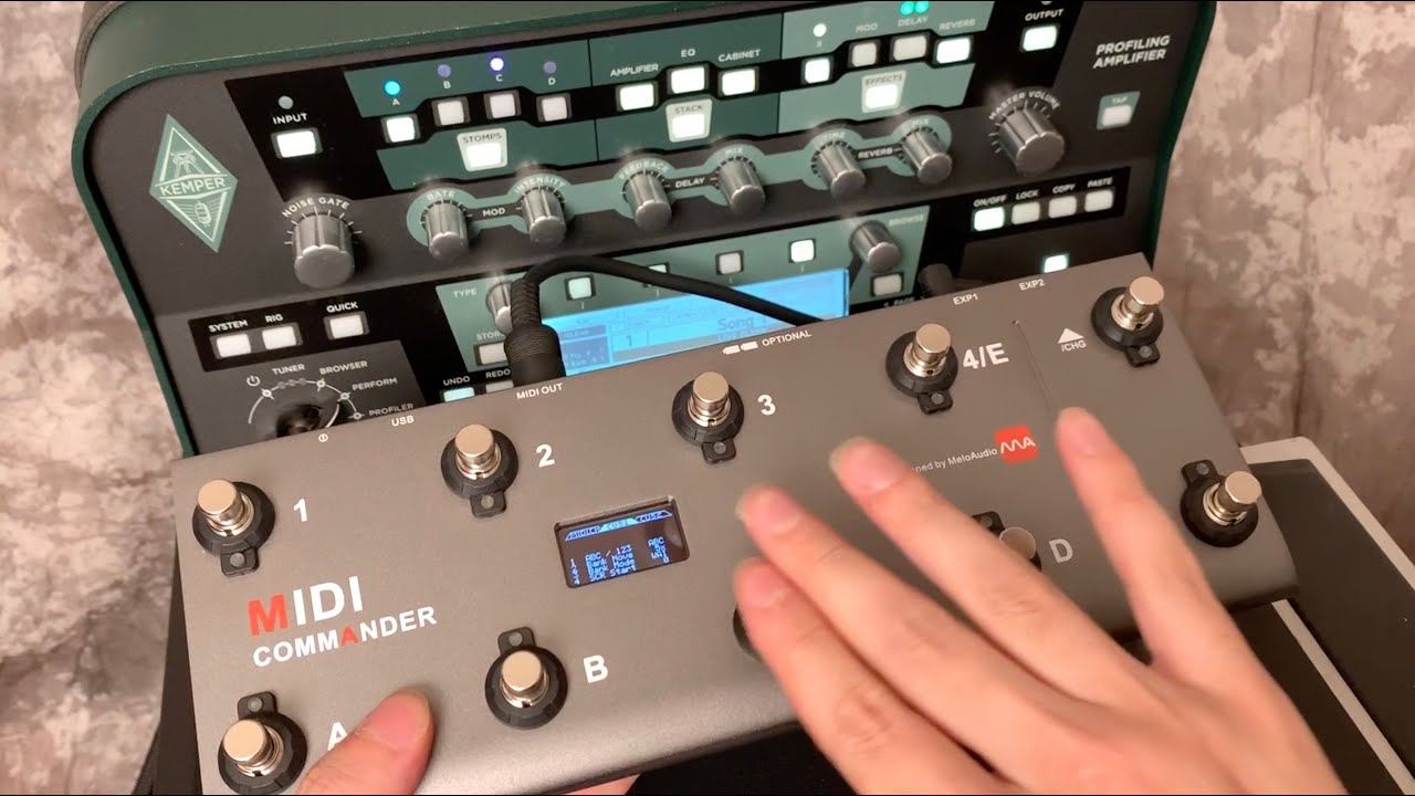 MELO AUDIO MIDI Commander [MIDIフットコントローラー]【WEBSHOP