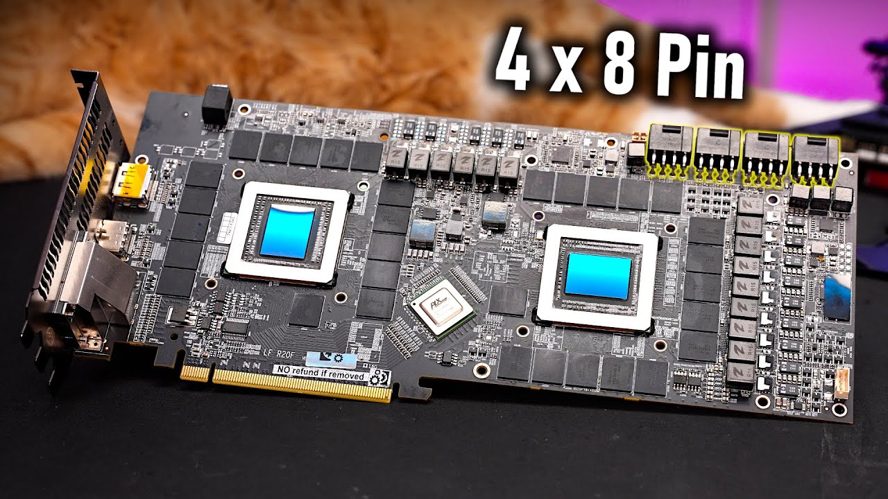 HW-Legends #15: Insane 580W TDP!! This Card required 4x8Pin PCIe