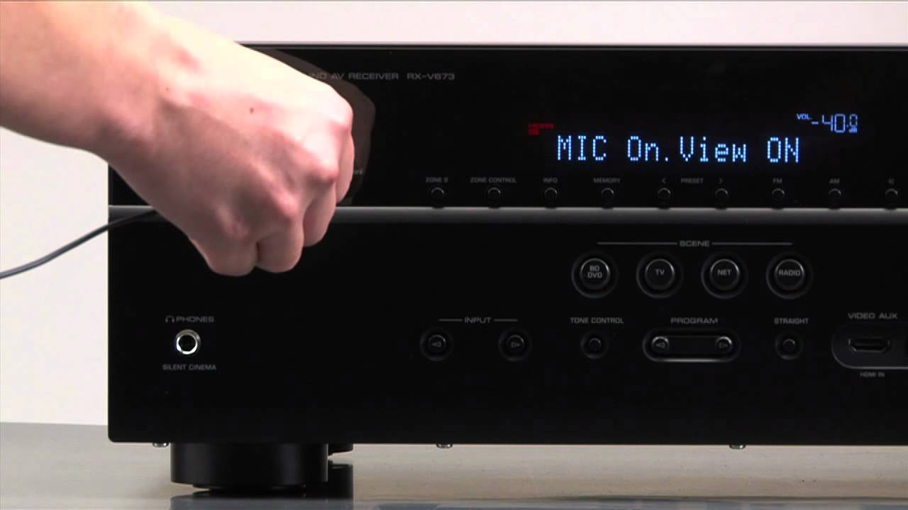 ヤマハ | RX-V579 - AVアンプ - 概要