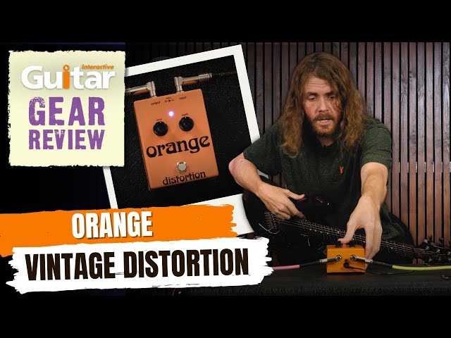 Orange Distortion - Vintage Series Pedal | Review | Guitar