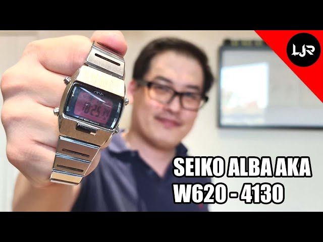 Seiko Alba AKA W620 Classic Watch - My Review & Thoughts - YouTube