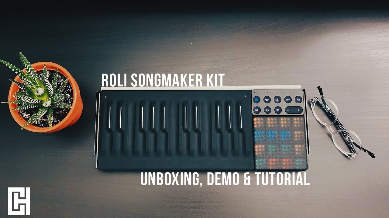 ROLI Songmaker Kit Tutorial & Demo - YouTube