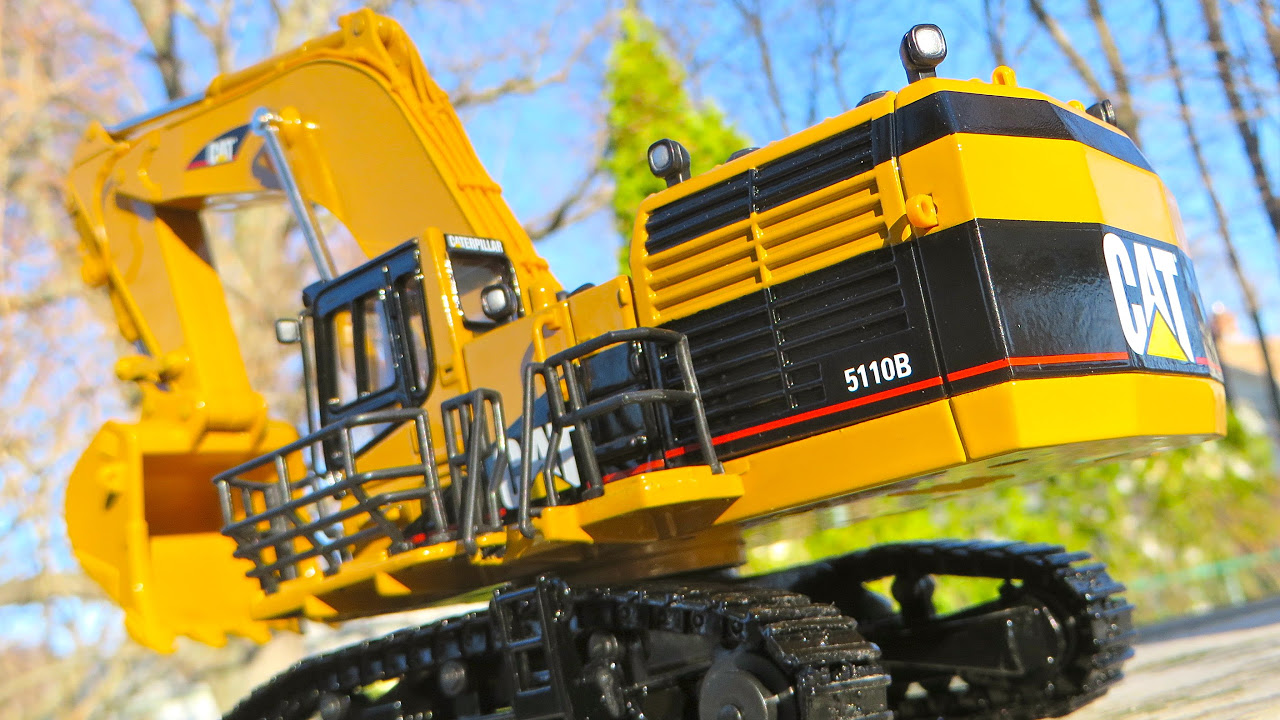 Norscot 1:50 Caterpillar 5110B Review - YouTube