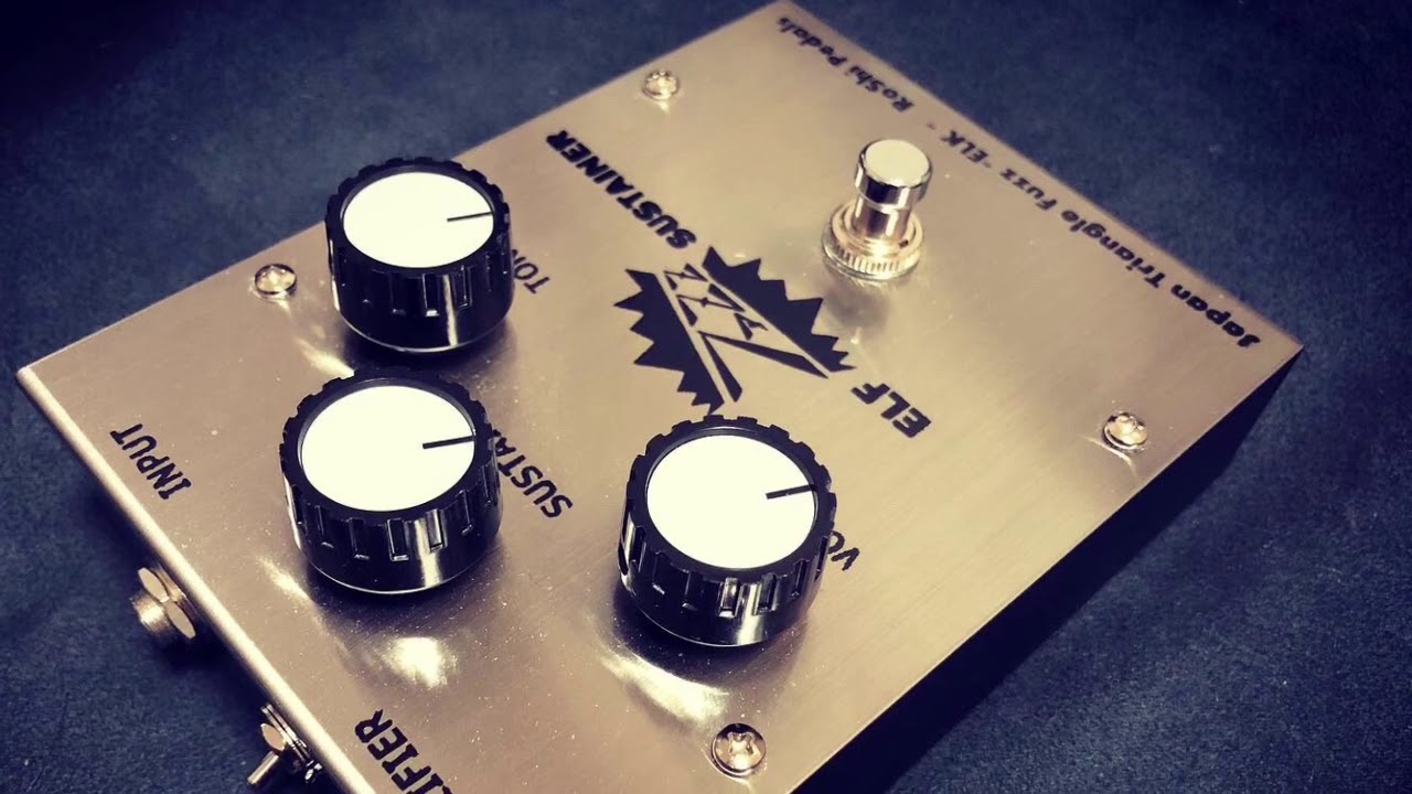 RoShi Pedals ELF ファZZ｣ ELK Bigmuff Clone レビュー！ 【魔法の箱