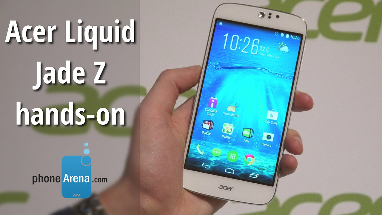 Acer Liquid Jade Z hands-on: a budget-friendly, mid-range Android