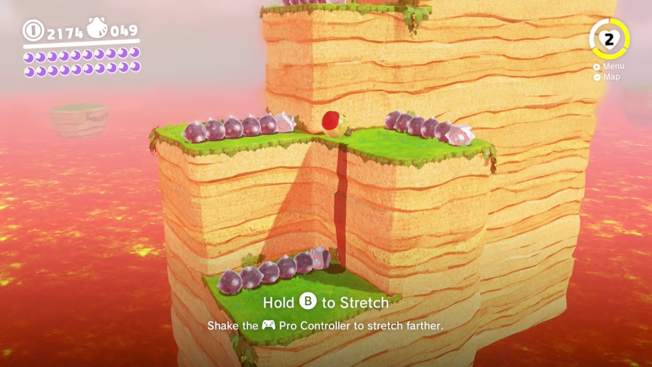 Seaside Kingdom Power Moon 47 - Hurry And Stretch - YouTube