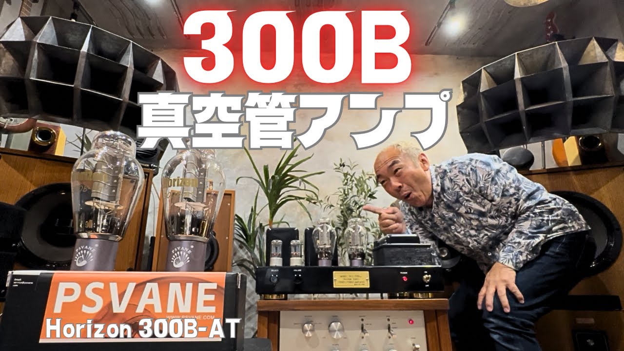 Audio Evolution!] The best value for money 300B vacuum tube