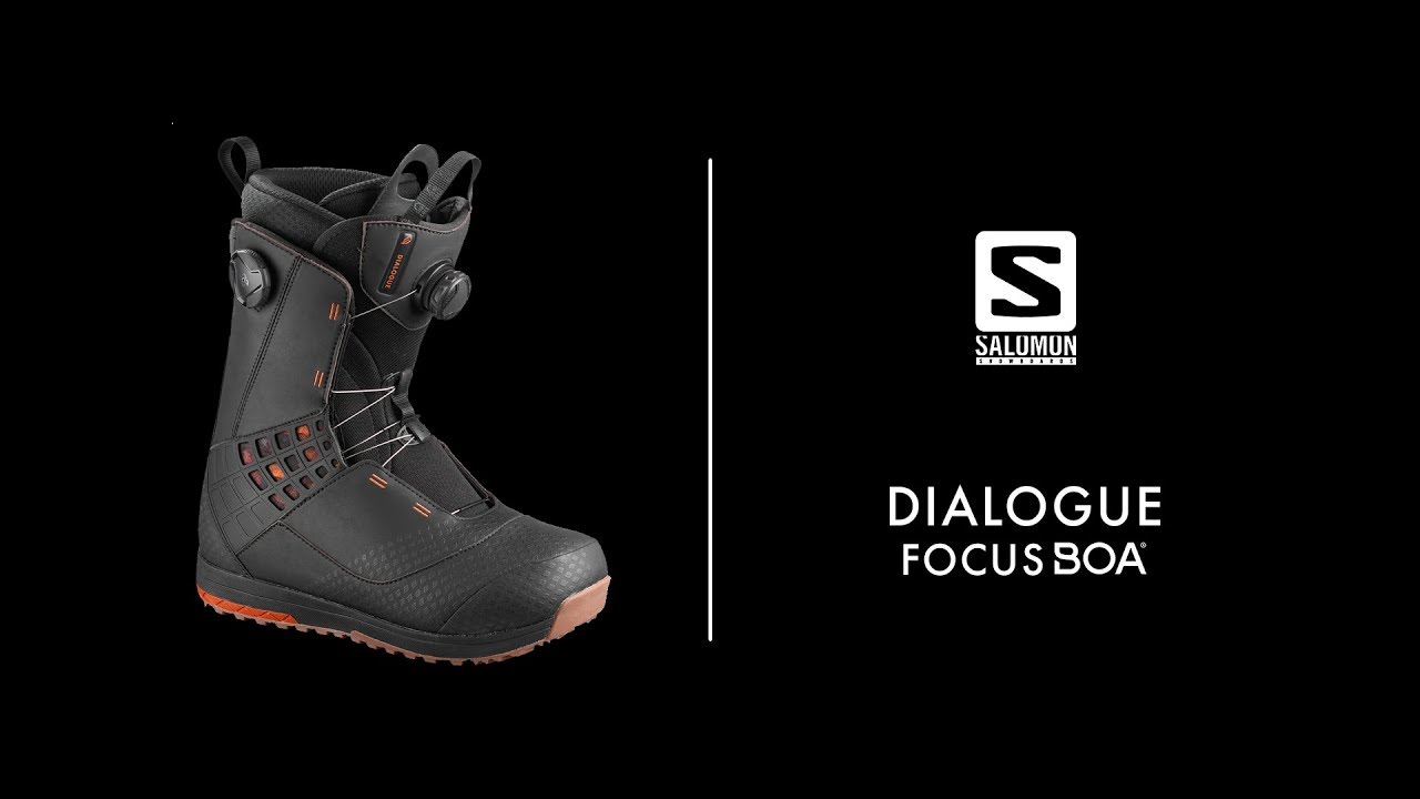 Salomon Snowboards - Men's Dialogue Focus BOA - YouTube
