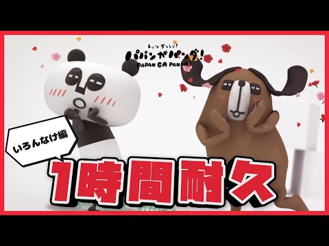 新作】レッツ耐久！パパンがパンダ～いろんな毛篇【パパンがパンダ