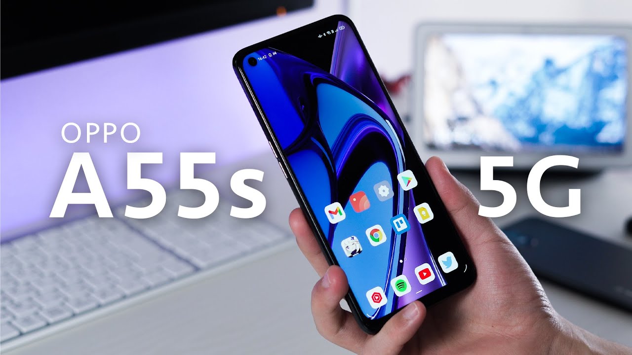 OPPO A55s 5G レビュー｜意外と良い3万円のエントリースマホ - YouTube