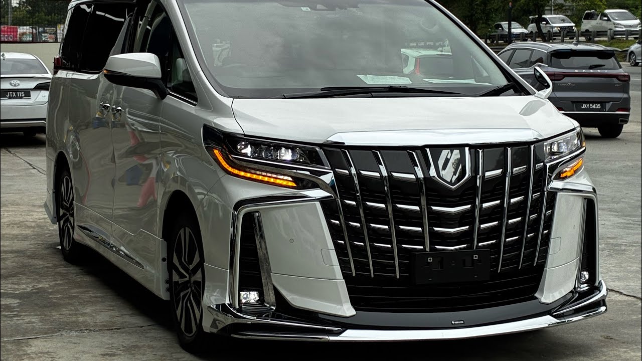 2023 TOYOTA ALPHARD 2.5 SC , GRADE 4.5 , MILEAGE 27k KM , SUNROOF