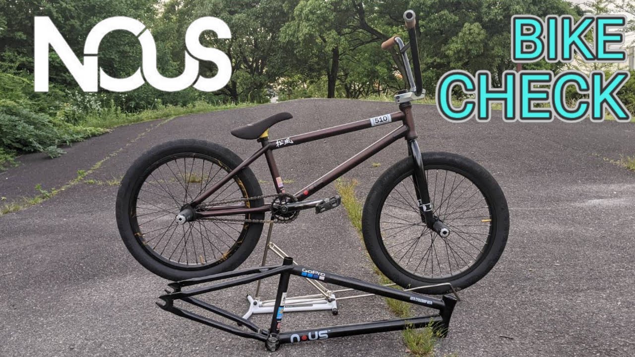 My New BMX BIKE -BIKE CHECK- - YouTube