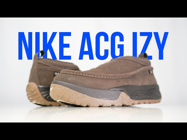 NIKE ACG IZY | Unboxing, review & on feet - YouTube