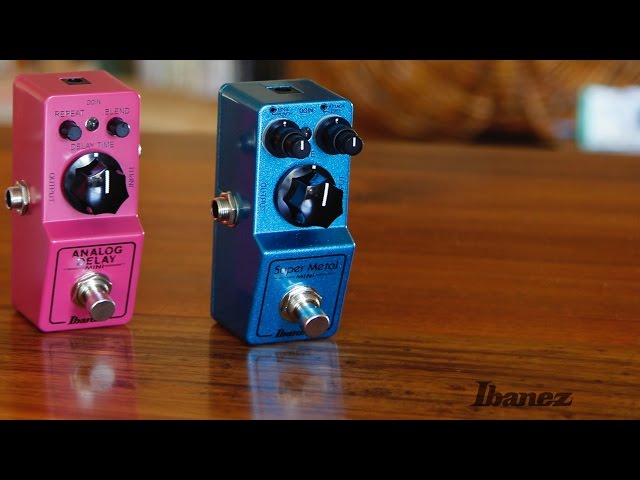 Ibanez: Super Metal MINI Distortion - YouTube