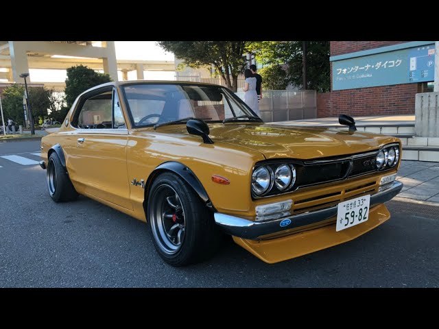 ハコスカで横浜市鶴見区ワタナベ本社行った件 箱スカ RSワタナベ