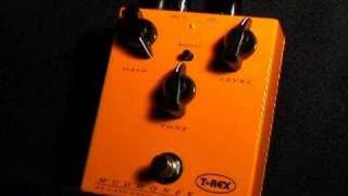 T-Rex Mudhoney Distortion Overdrive Pedal - YouTube