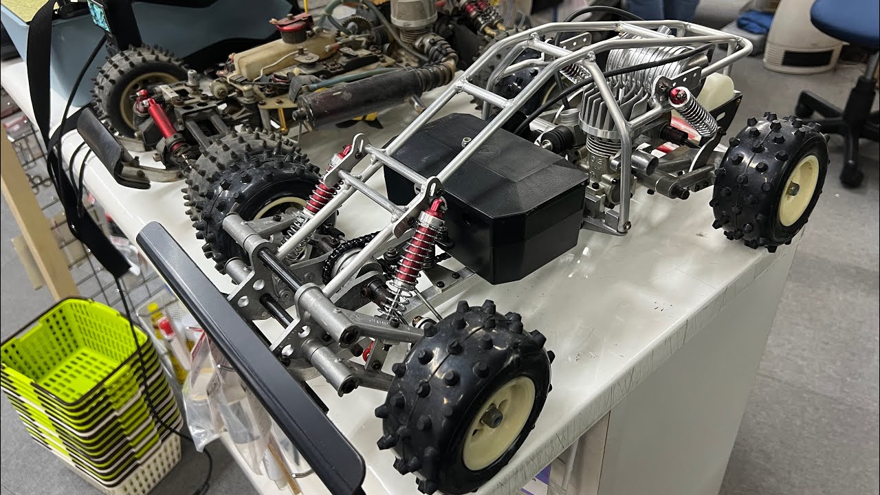 京商ランドジャンプ4WDインテグラ YYラジコン倶楽部 2024.12.21 - YouTube