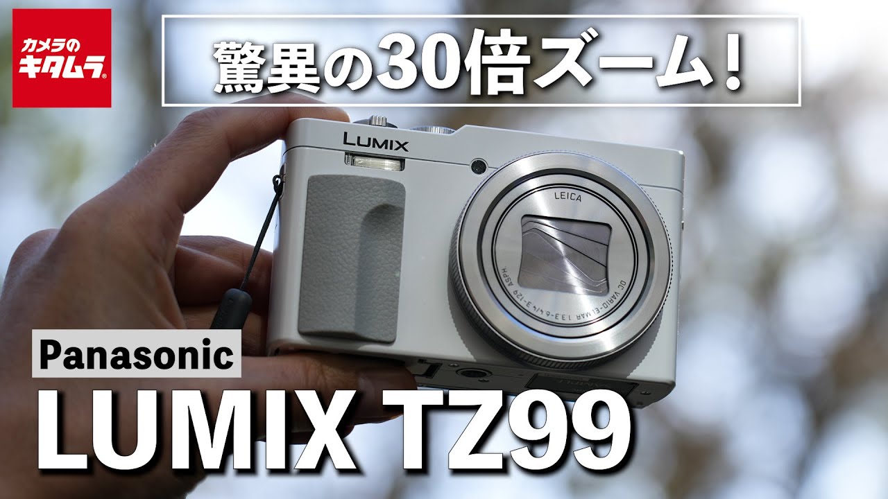 パナソニック LUMIX DC-TZ99-K ブラック | コンパクトデジタルカメラ
