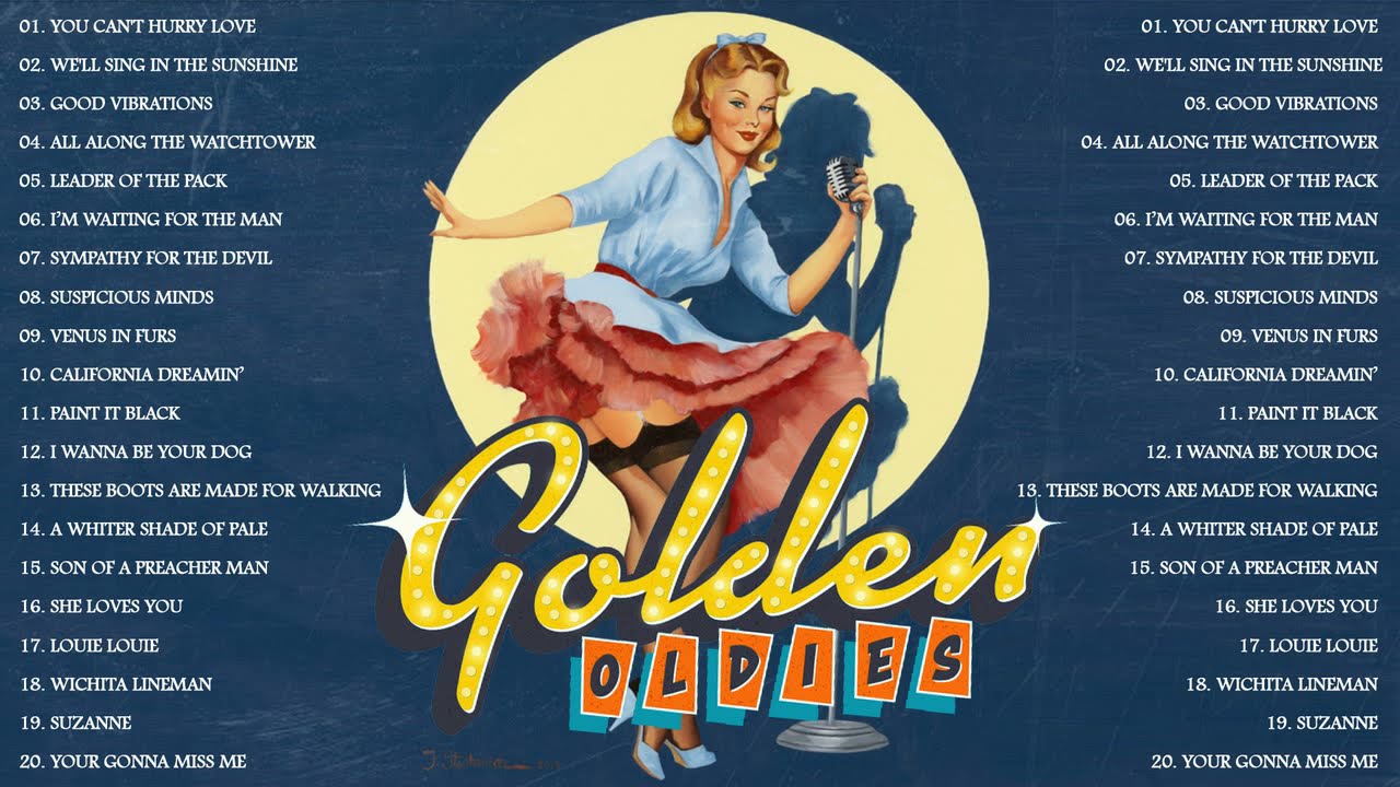 ゴールデンオールディーズ60年代の音楽-1960年代のグレイテストヒッツ