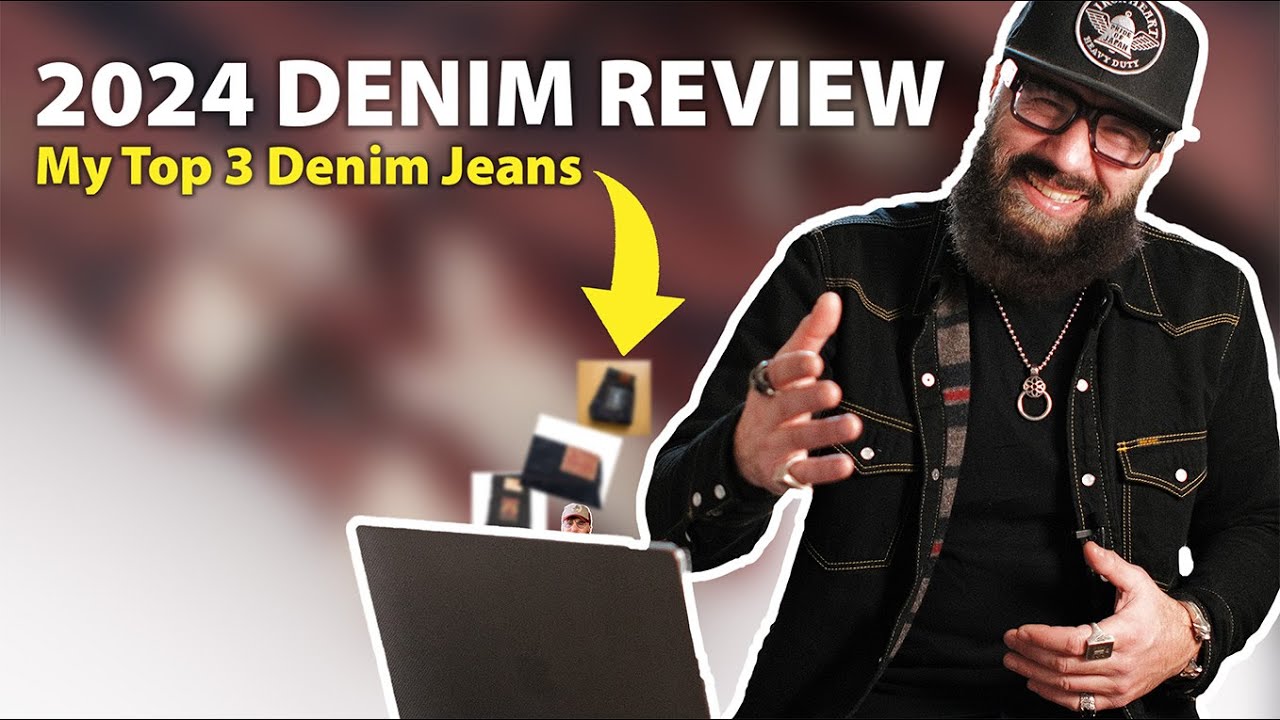Best Japanese Denim Jeans of 2024 - Recap - YouTube