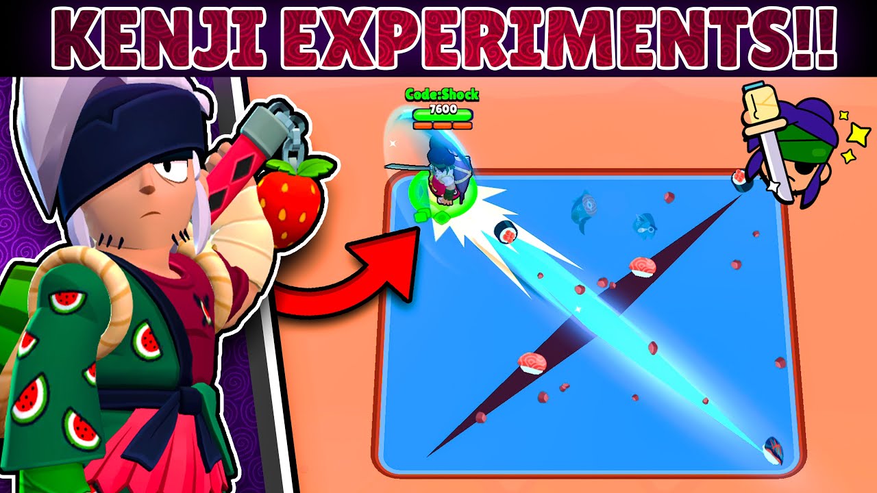 Kenji Can Do Miracles!! | Kenji Experiments, Voicelines, Pins