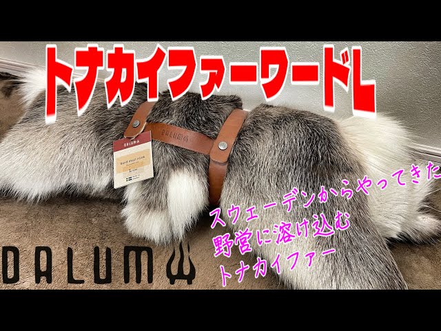 DARLAM（ダーラム）トナカイファーワードL【キャンプギア紹介】 - YouTube