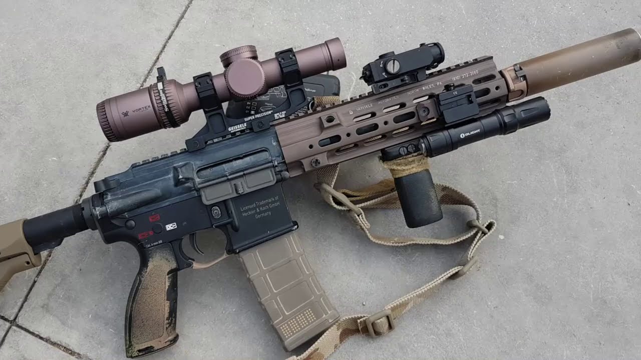 トイガン HOLY WARRIOR Vortex RAZOR GEN2-E 1-6X24 Vortex Razor HD