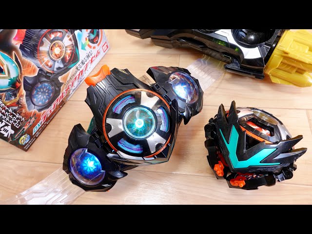 Transform into Zetts Catastrom! Transform into the even more