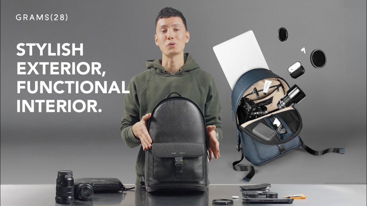 How to Pack the 151 Stealth Backpack from GRAMS28 - YouTube