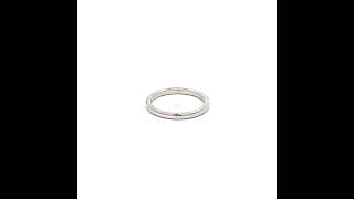 俄 ダイヤモンド リング Pt950 NIWAKA 久遠 KUON ハーフエタニティ