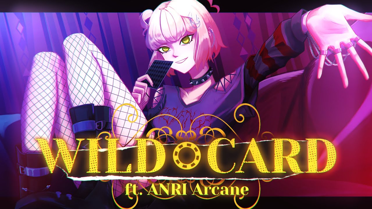 ANRI Arcane】WILDCARD【SynthV Cover】+ SVP - YouTube