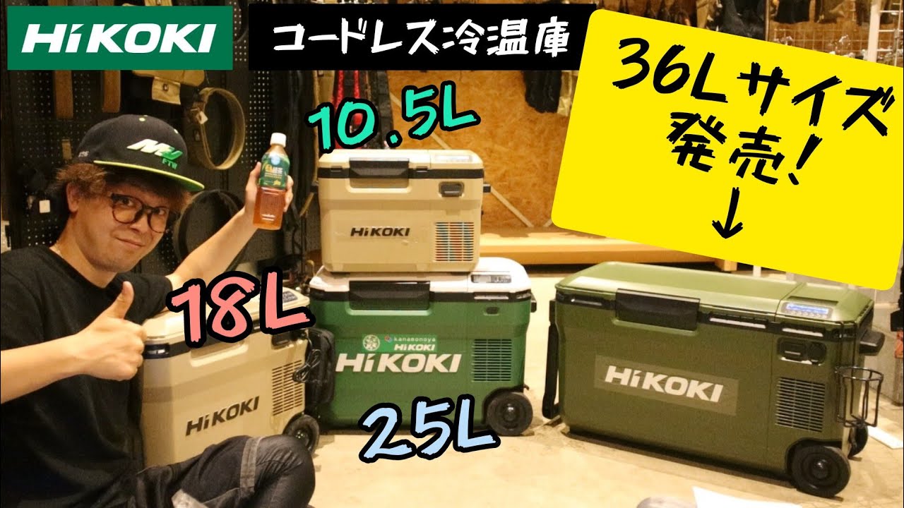 HiKOKI New Products