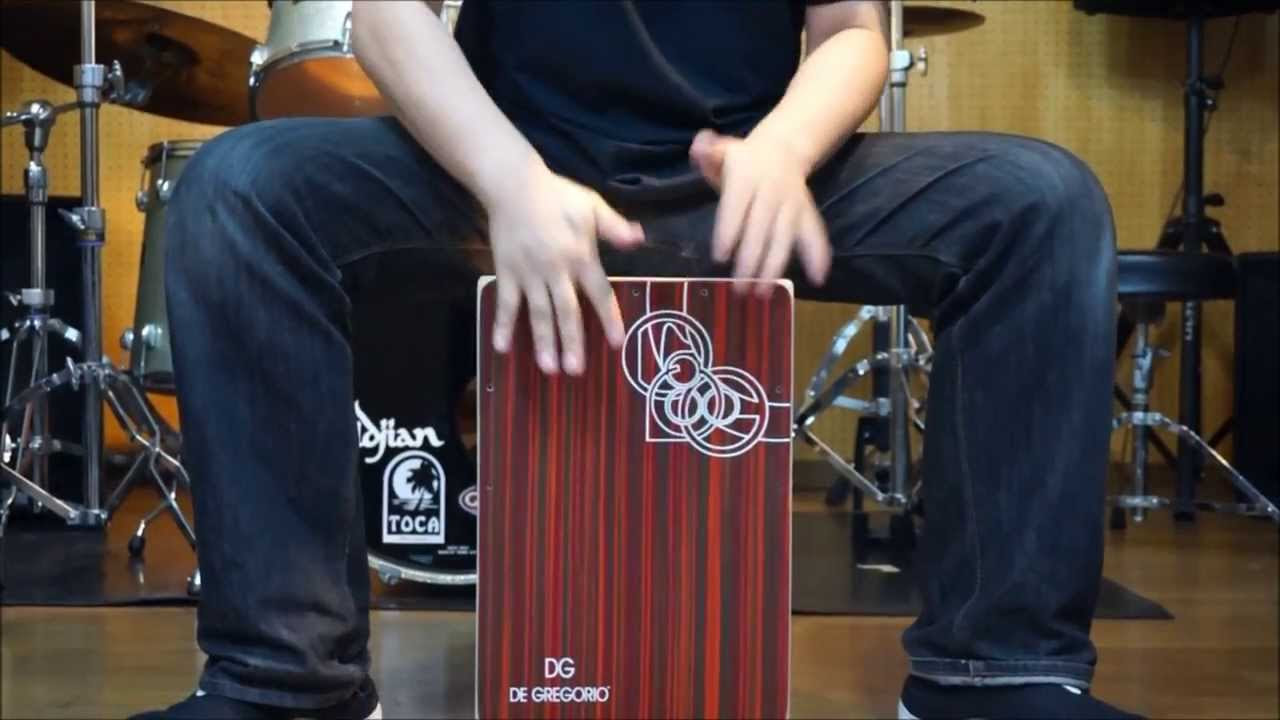 ♪ BRAVO ( De Gregorio) cajon / DGカホン ブラヴォ（ブラボ） デモ