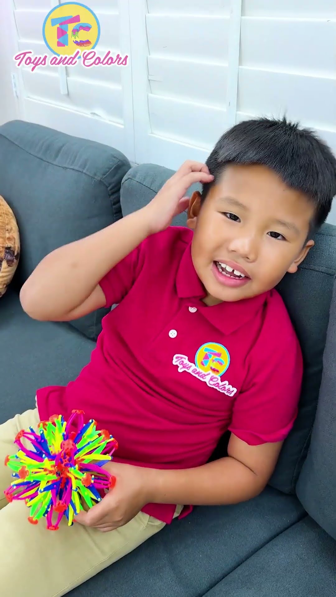 ZZ Kids TV Slime In Glove Hide and Seek Challenge! - YouTube