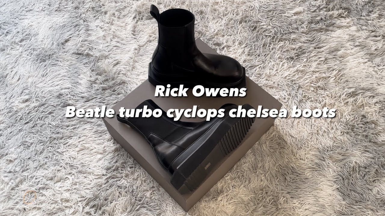 シューズ最高金額】おもしれーブーツ【rick owens beatle turbo
