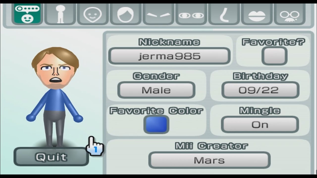 jerma985 - Mii 845 - YouTube