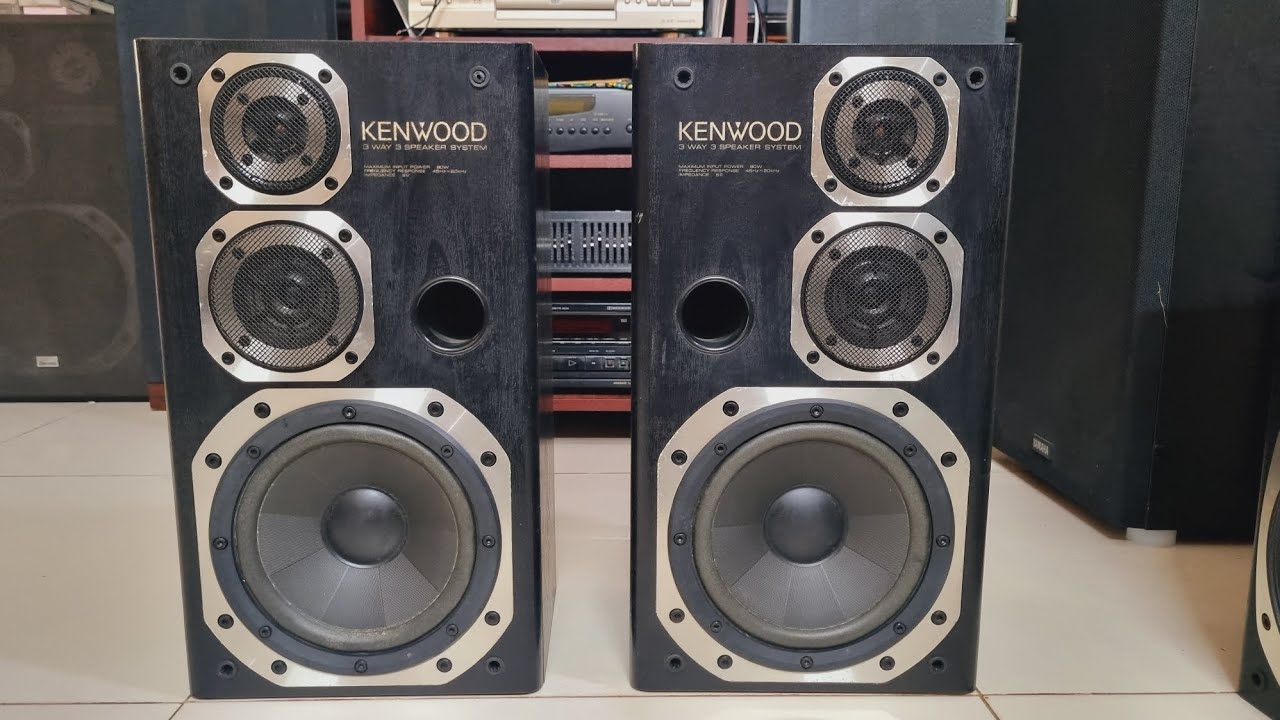 Sold)KENWOOD Vintage 3WAY Speaker ROXY DG-3/For Sale/Infinity