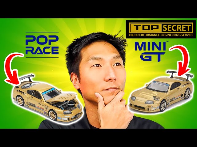 Top Secret Supra Diecast BONANZA! - YouTube