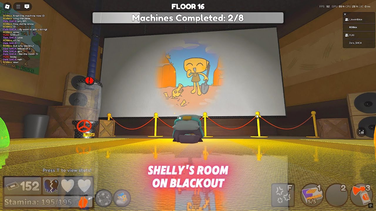 DANDY'S WORLD] SHELLY'S NEW ROOM/FLOOR (NEW UPDATE) - YouTube