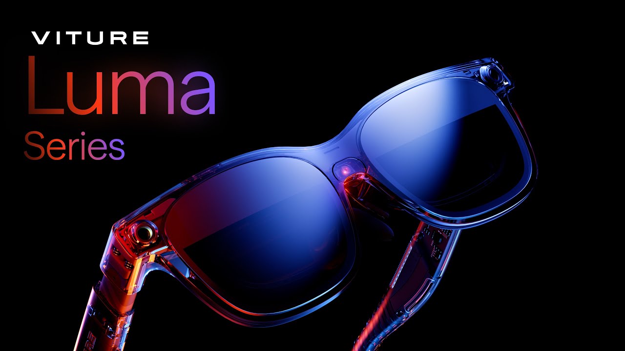 Introducing VITURE Luma Ultra — A True AR Experience! - YouTube