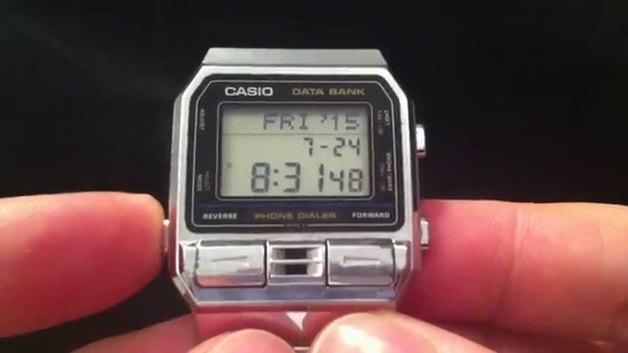 Casio Phone Dialler Quick Demo DBA-800 - YouTube