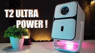 Ultra Instinct projector : Wanbo T2 Ultra - YouTube