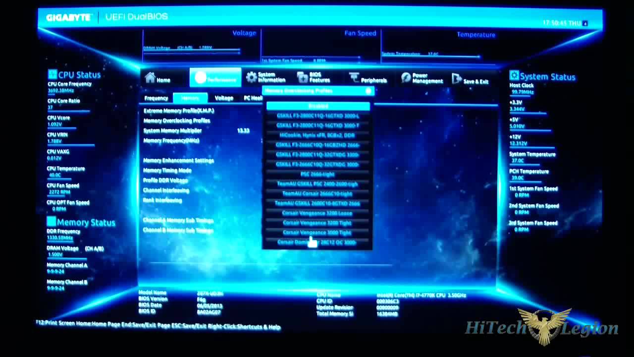 Gigabyte Z87X-UD3H Motherboard Dual UEFI BIOS Guide - YouTube