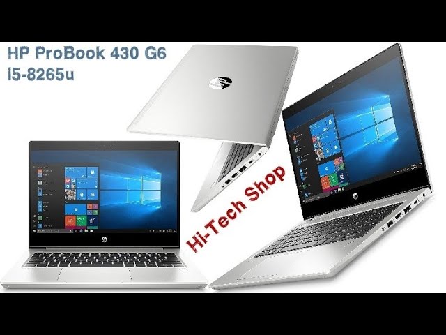 HP ProBook 430 G6 i5-8265u Full Review - YouTube