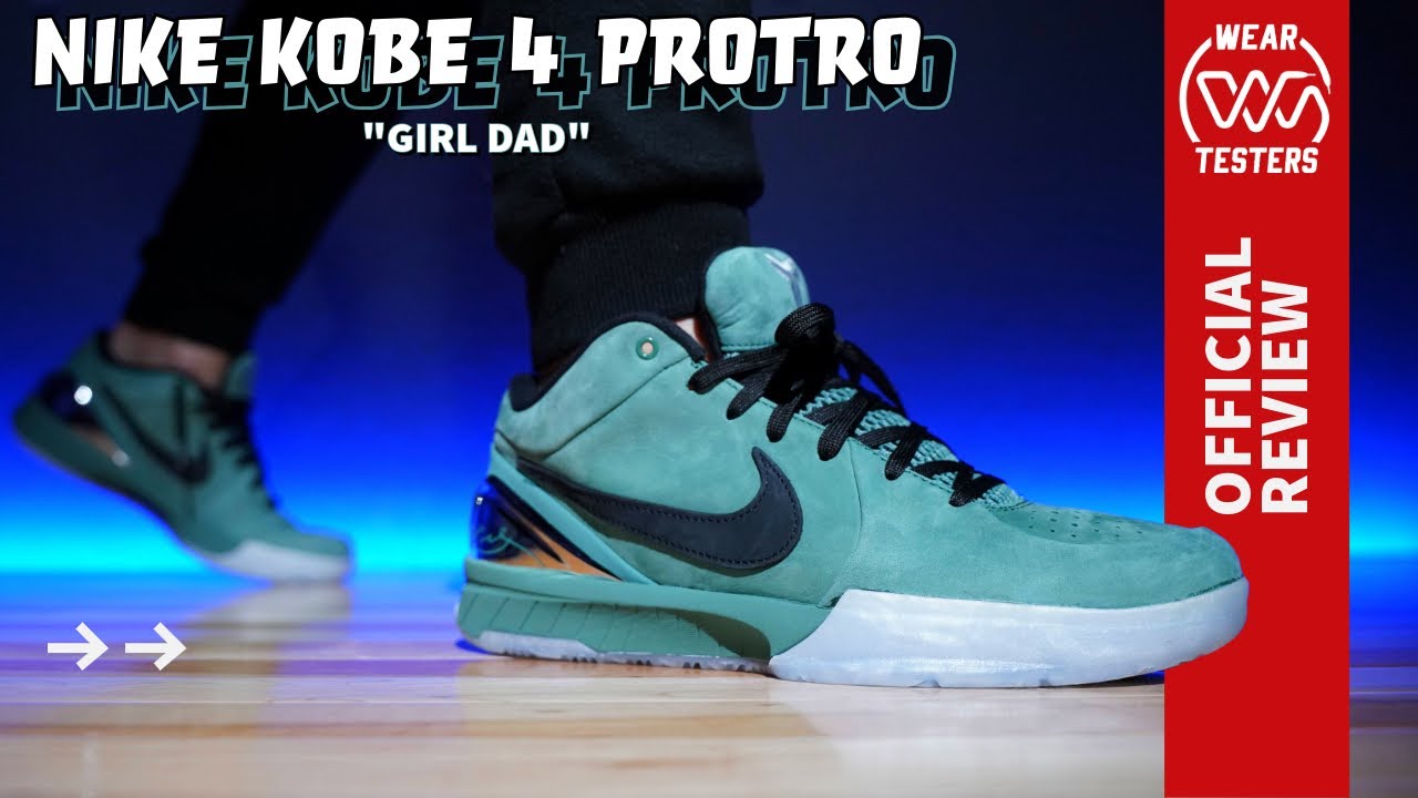 Nike Kobe 4 Protro Girl Dad - YouTube