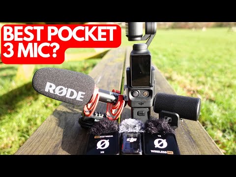 Discover The Ultimate DJI Osmo Pocket 3 Mic: 4 Tested! - YouTube