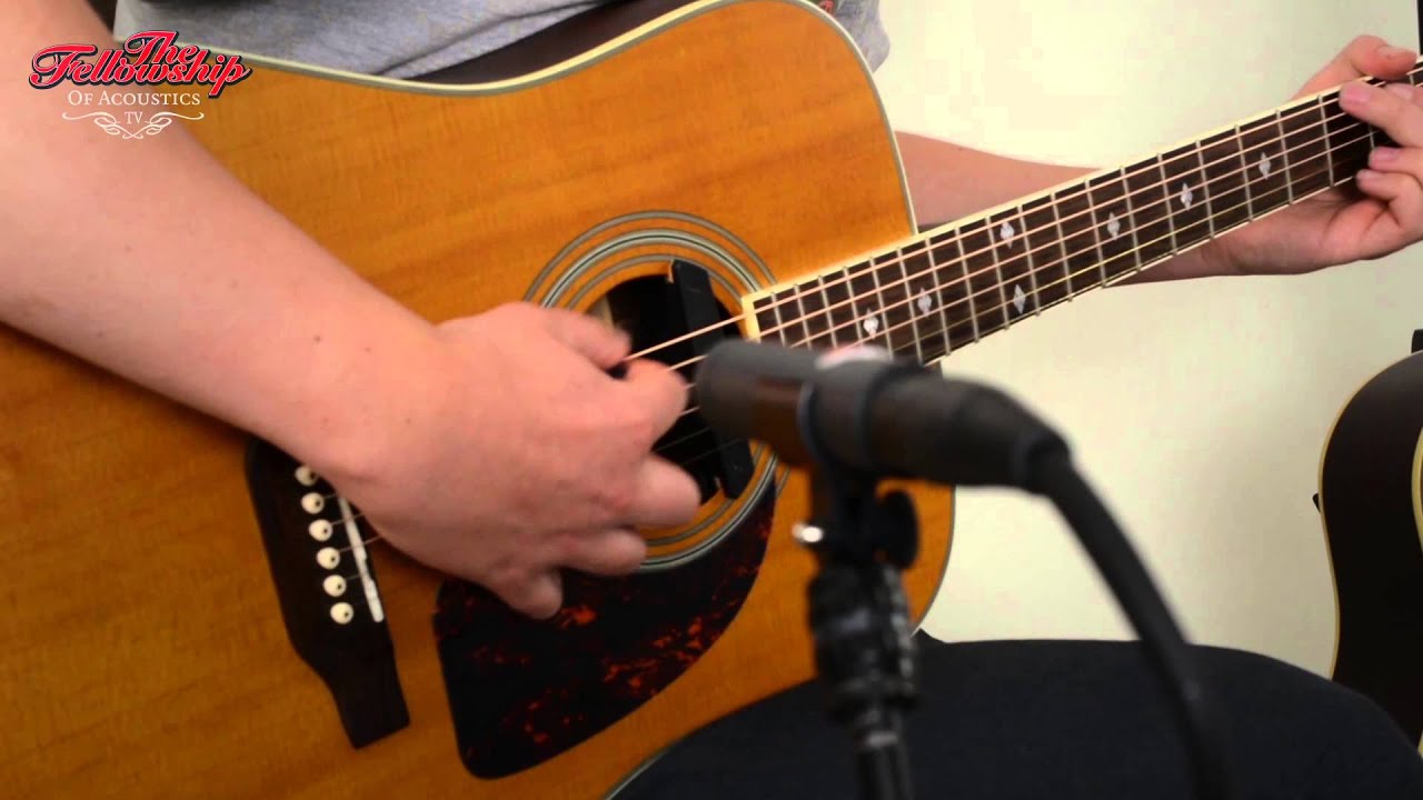 Epiphone DR-500R MNS | Masterbilt at The Fellowship of Acoustics