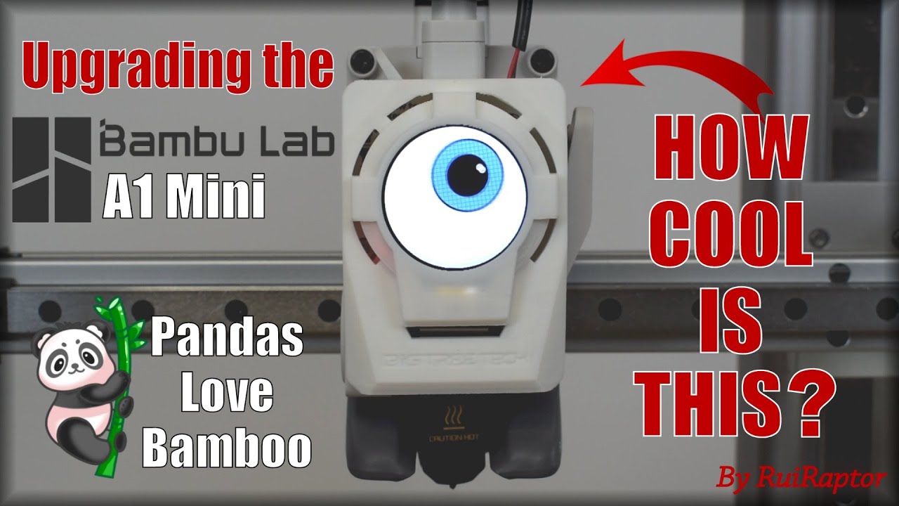 Bambu Lab A1/A1MINI UPGRADES - Panda Knomi from Bigtreetech
