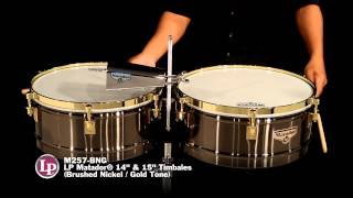 Matador® Timbales – モリダイラ楽器