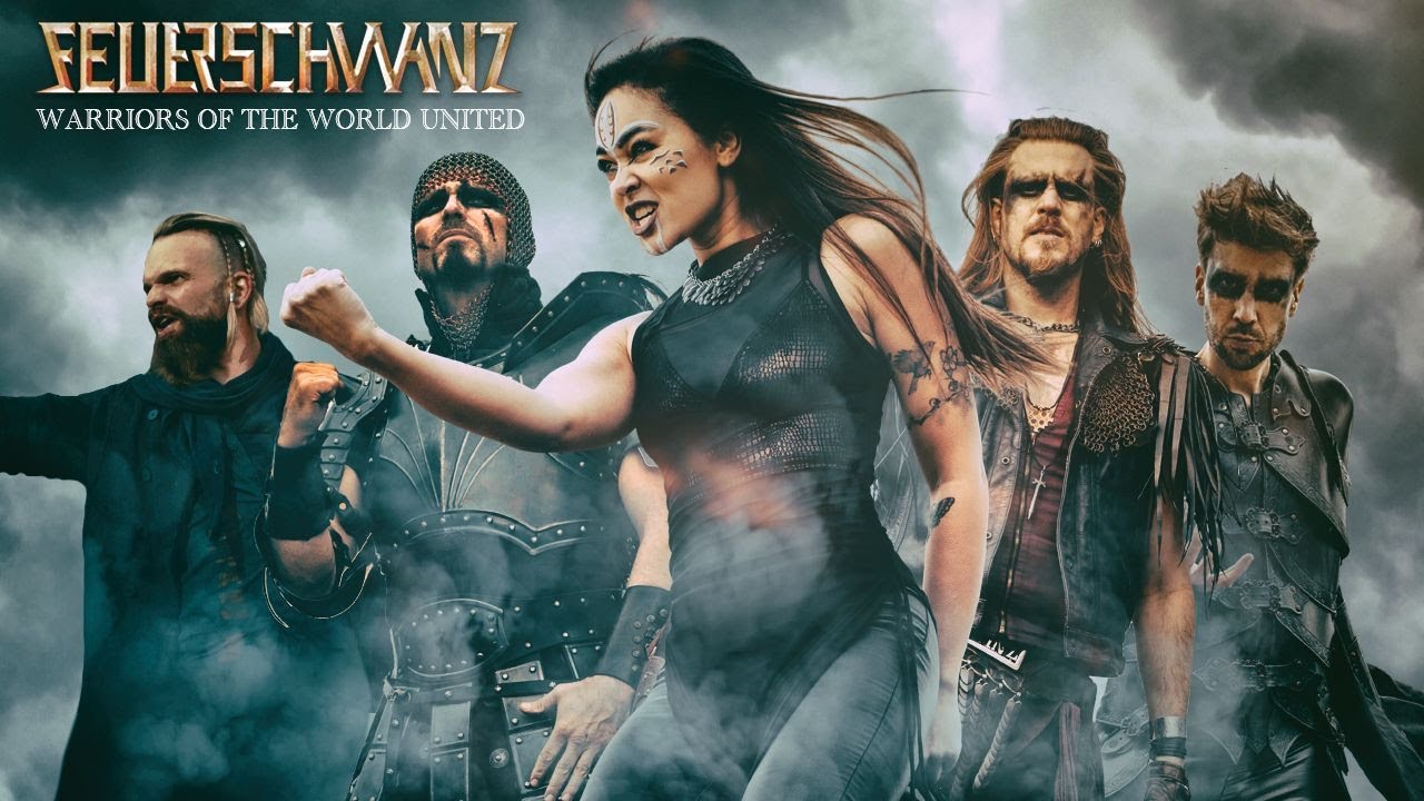 FEUERSCHWANZ - Warriors Of The World United (feat Thomas Winkler